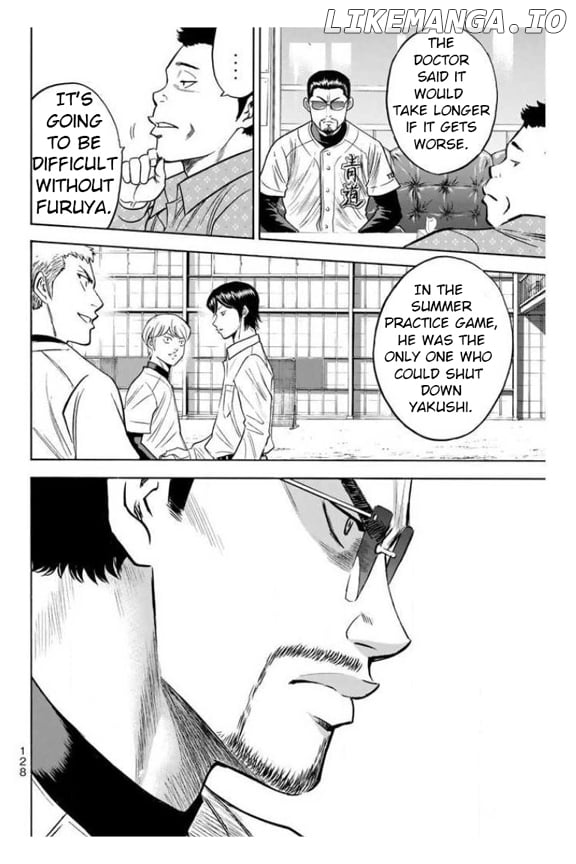 Daiya no A Chapter 362 - page 20