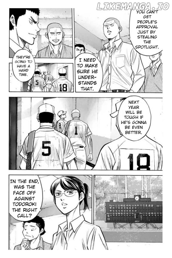 Daiya no A Chapter 362 - page 8