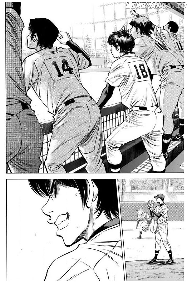 Daiya no A Chapter 409 - page 14