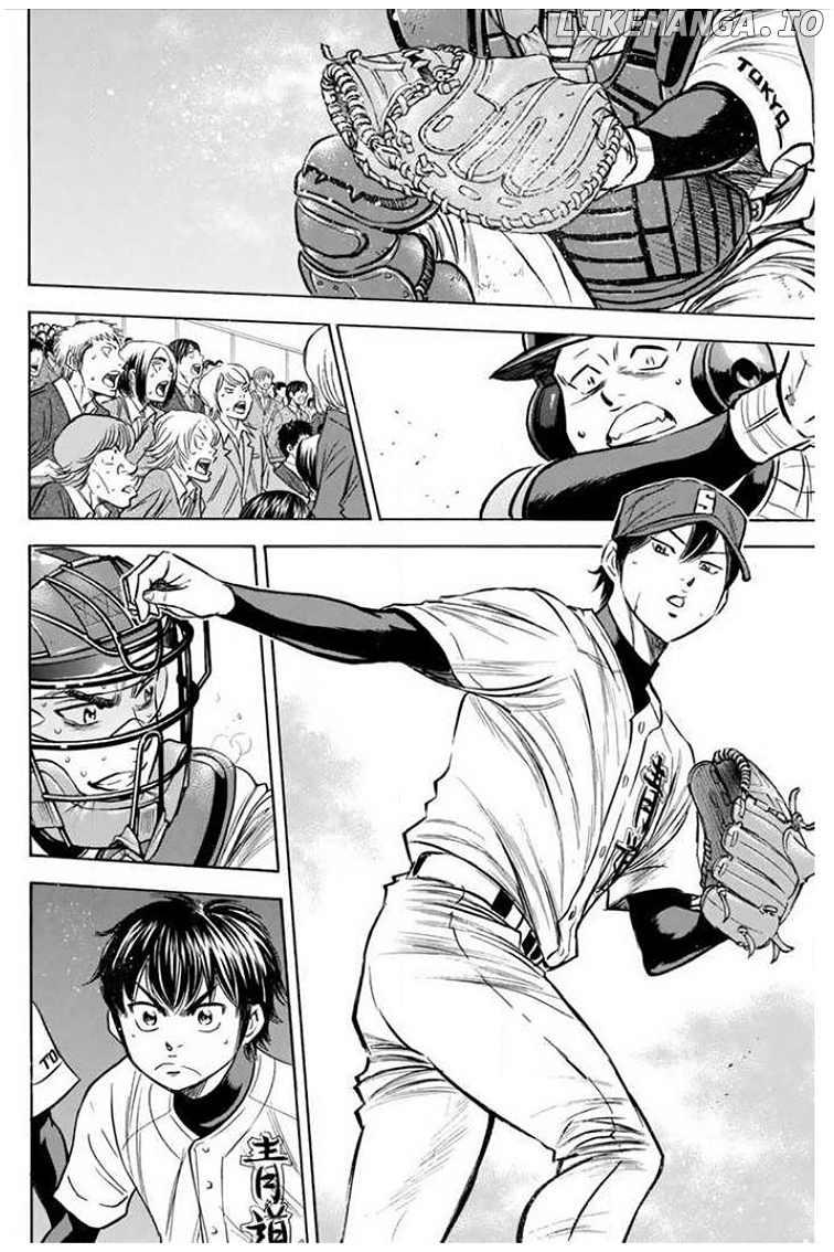 Daiya no A Chapter 409 - page 2