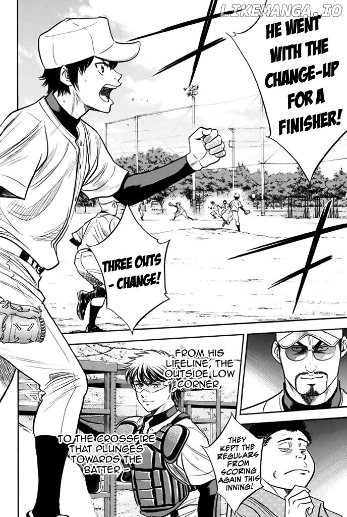 Daiya no A Chapter 323 - page 18