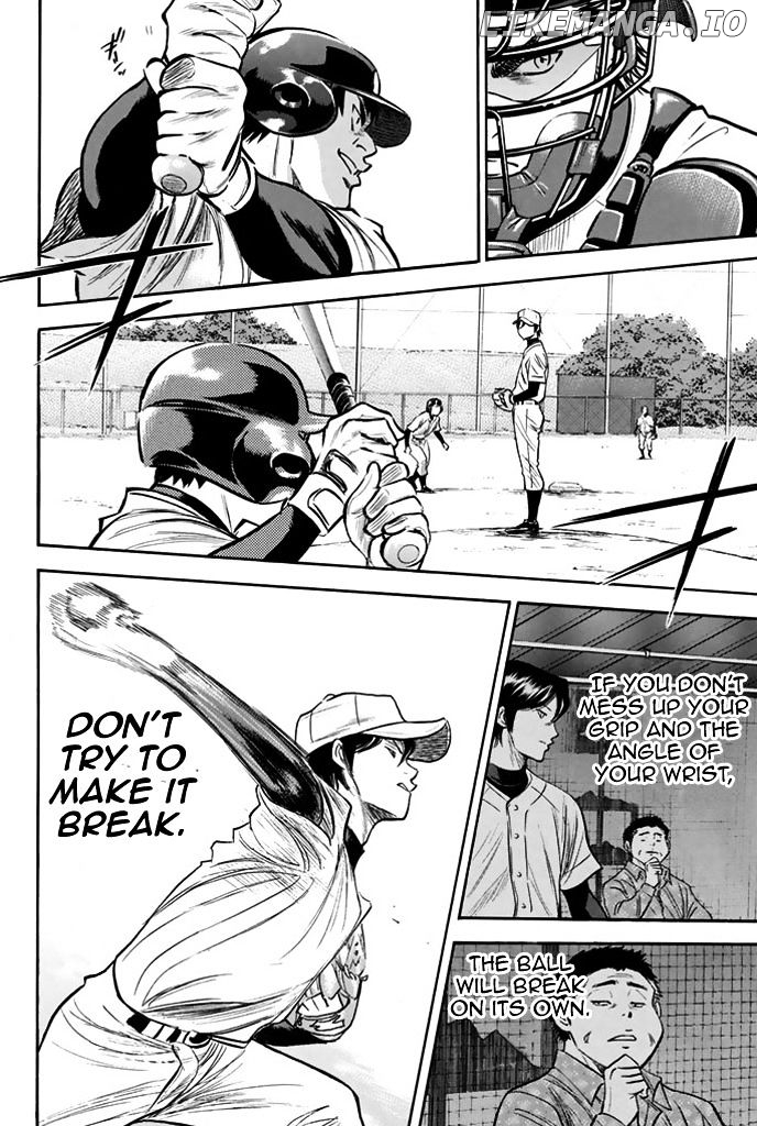 Daiya no A Chapter 323 - page 8