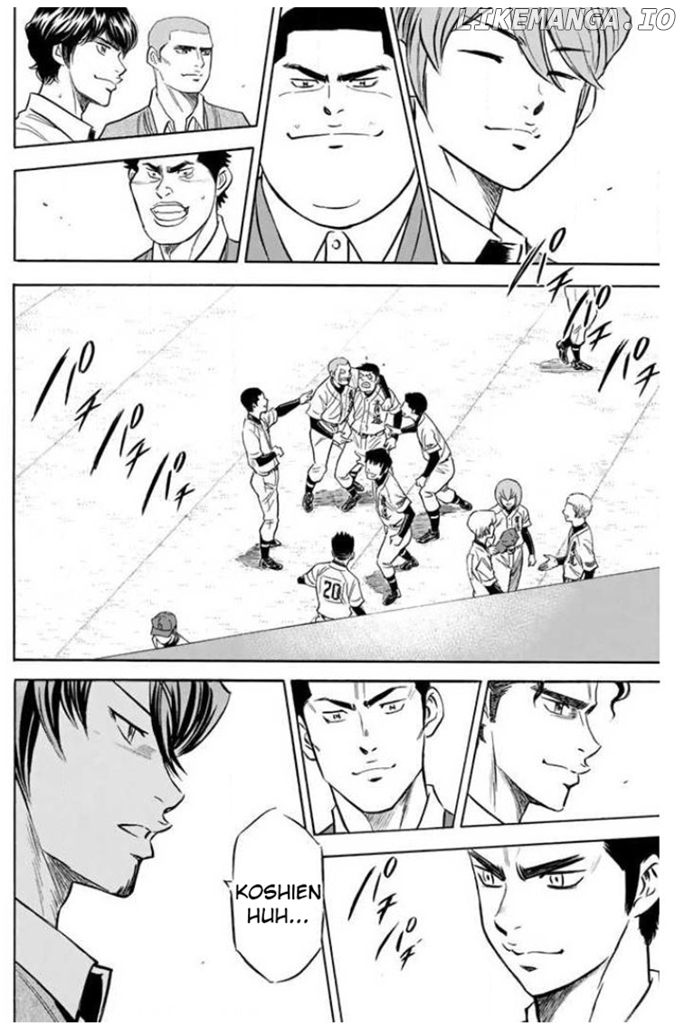 Daiya no A Chapter 410 - page 17