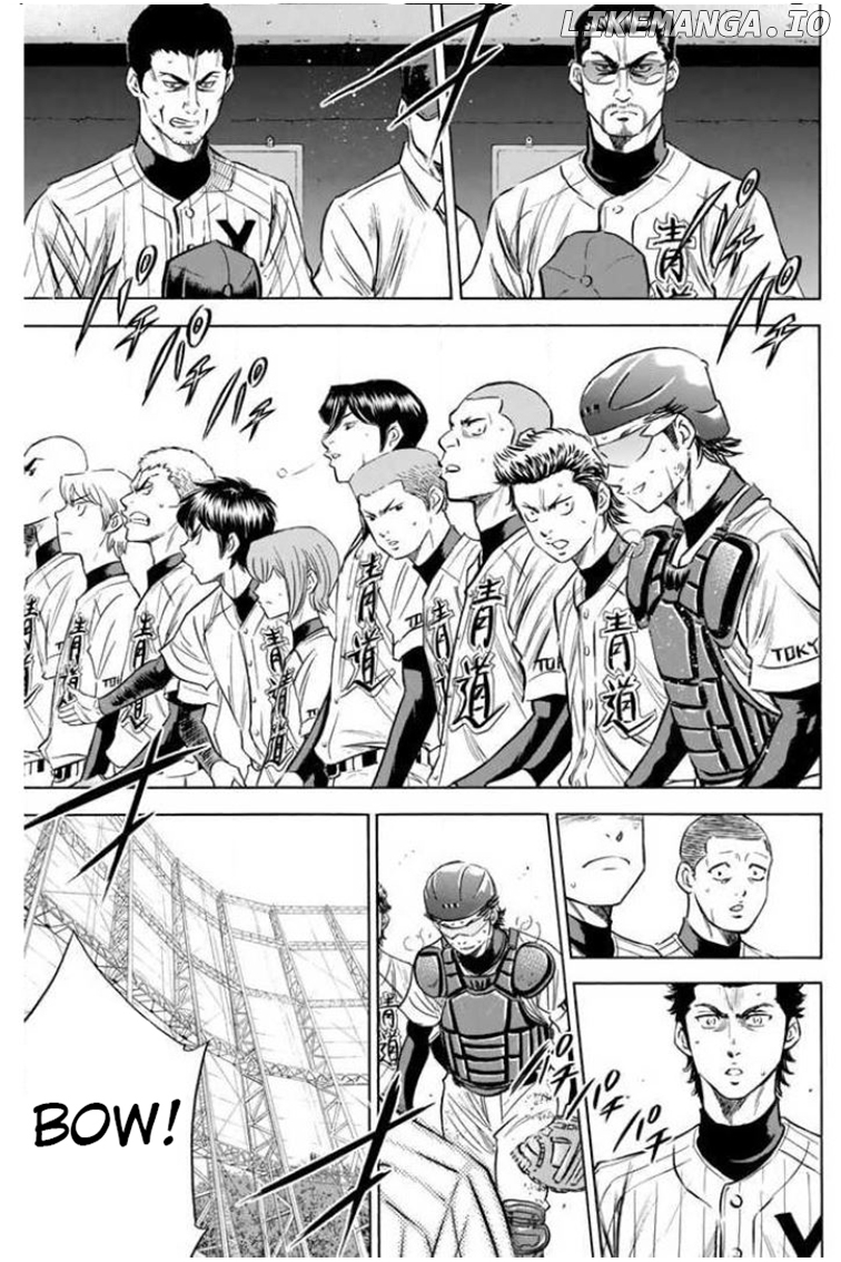 Daiya no A Chapter 410 - page 6