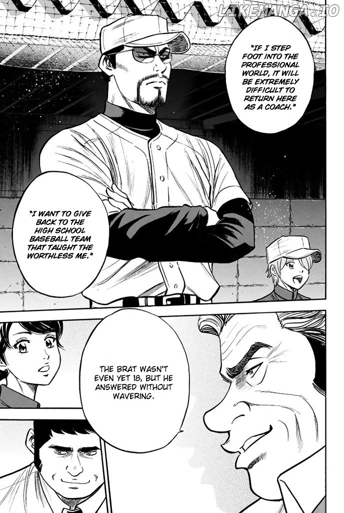 Daiya no A Chapter 324 - page 13