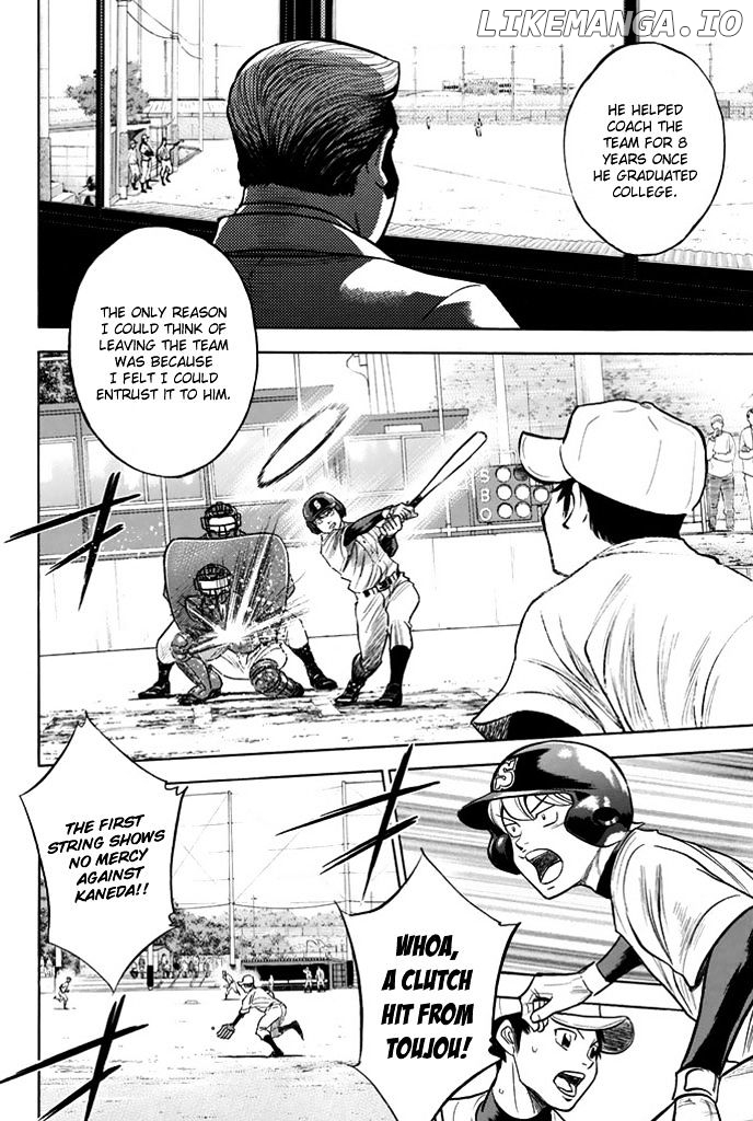 Daiya no A Chapter 324 - page 14