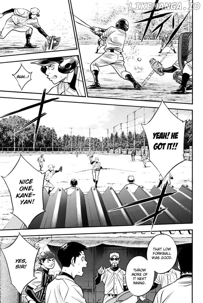 Daiya no A Chapter 324 - page 17