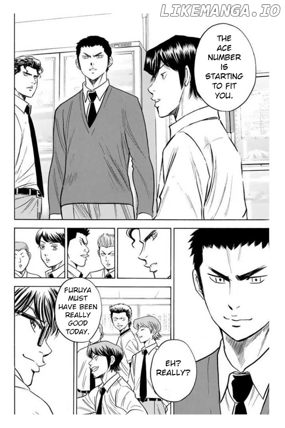 Daiya no A Chapter 364 - page 12