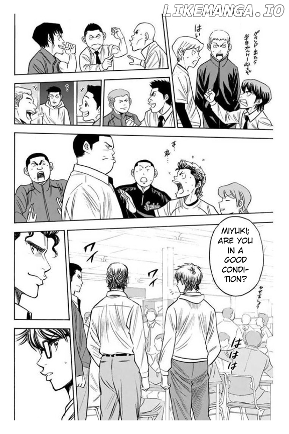 Daiya no A Chapter 364 - page 14