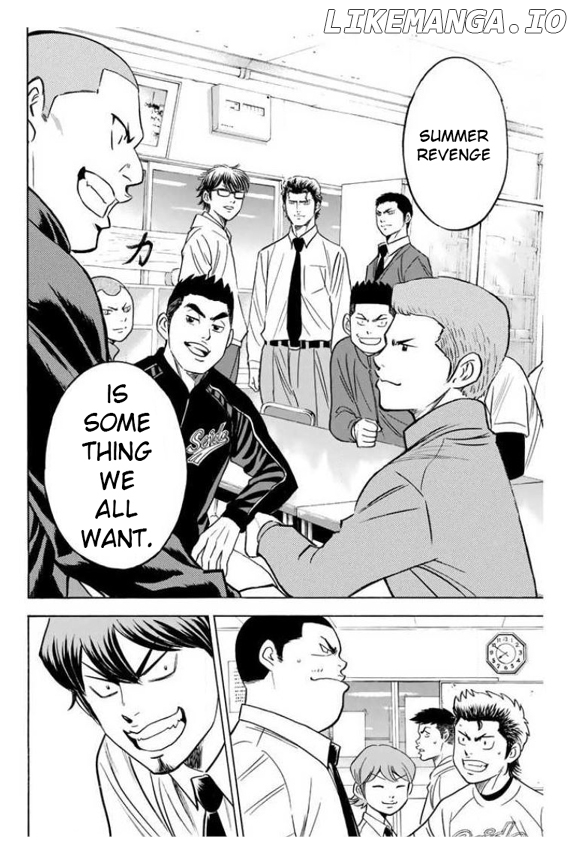 Daiya no A Chapter 364 - page 16