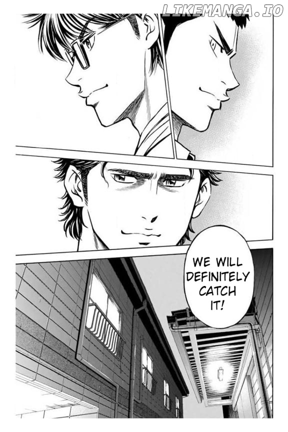 Daiya no A Chapter 364 - page 17