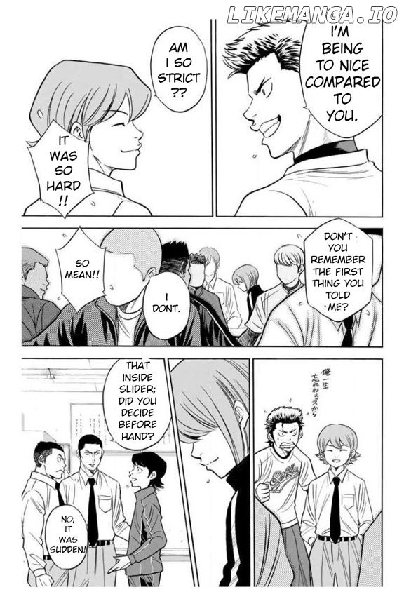 Daiya no A Chapter 364 - page 7