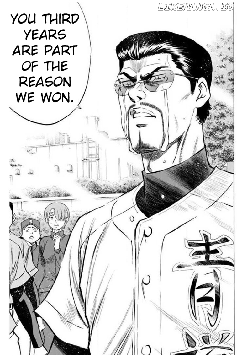 Daiya no A Chapter 411 - page 14