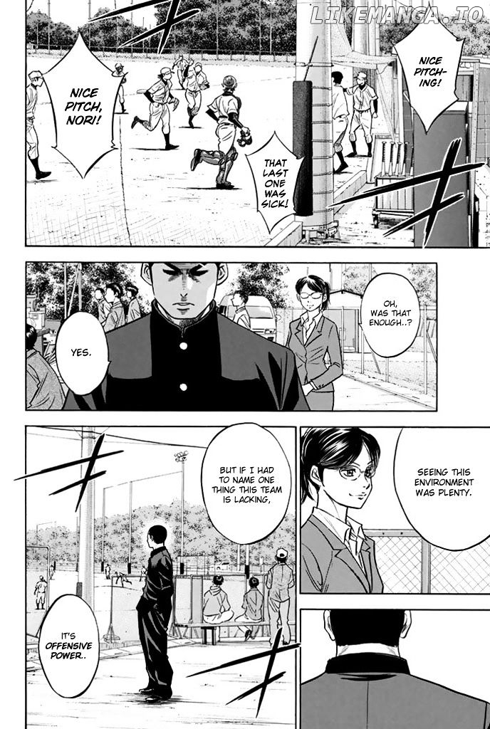 Daiya no A Chapter 325 - page 10