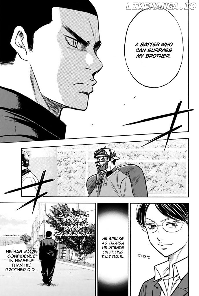 Daiya no A Chapter 325 - page 11