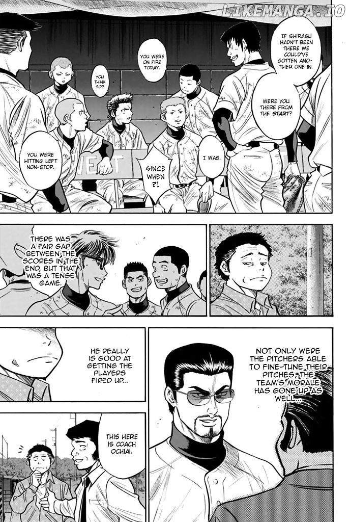 Daiya no A Chapter 325 - page 15