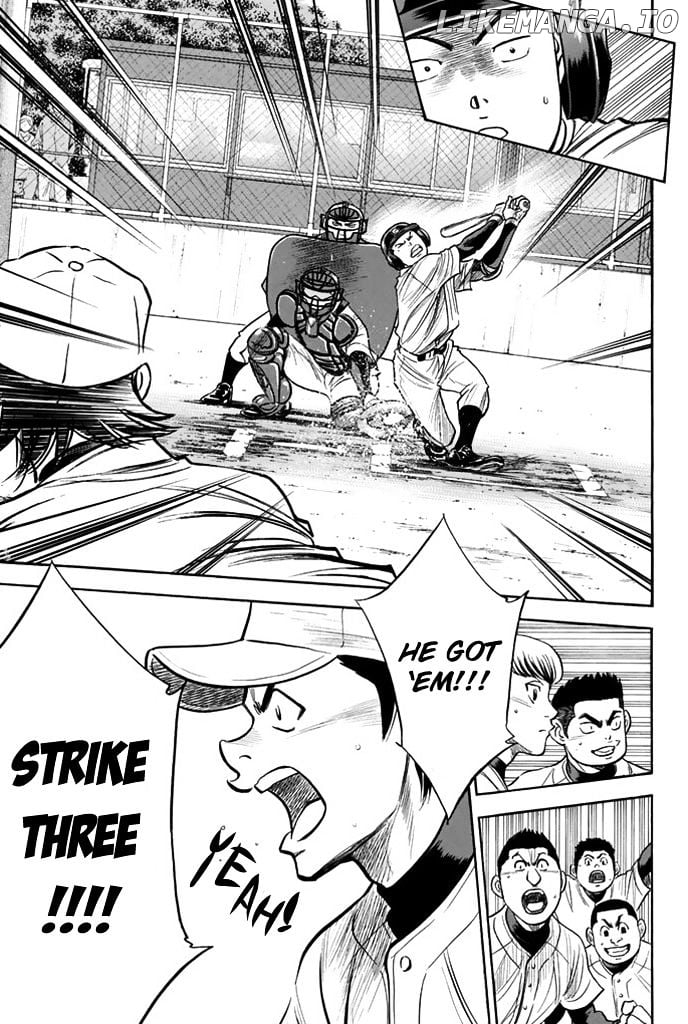 Daiya no A Chapter 325 - page 9