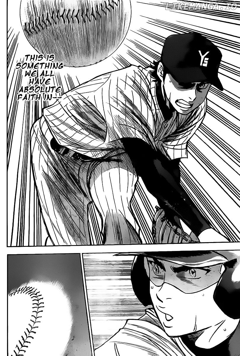 Daiya no A Chapter 394 - page 12