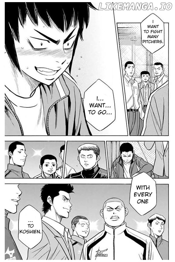 Daiya no A Chapter 365 - page 11