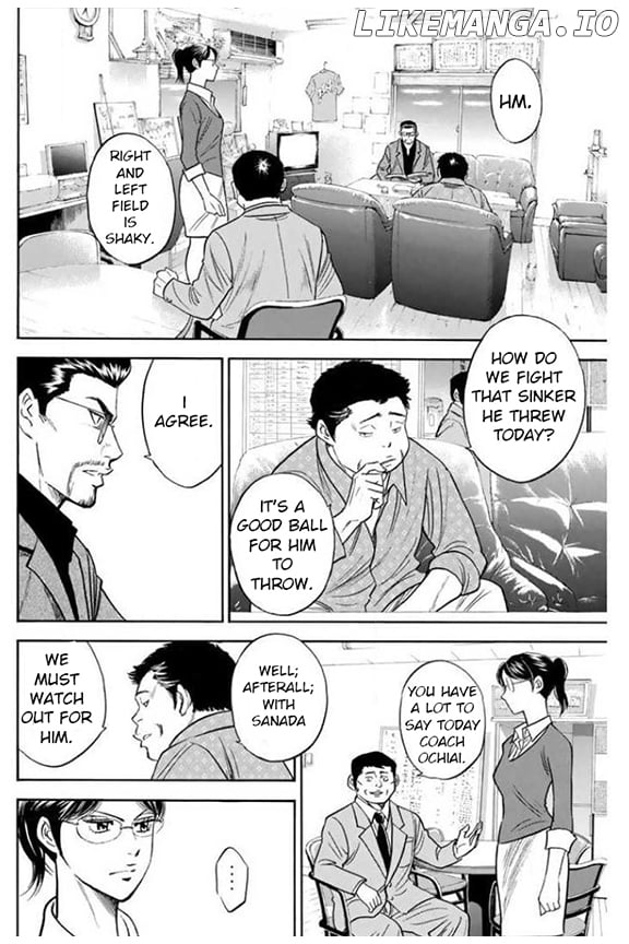 Daiya no A Chapter 365 - page 18