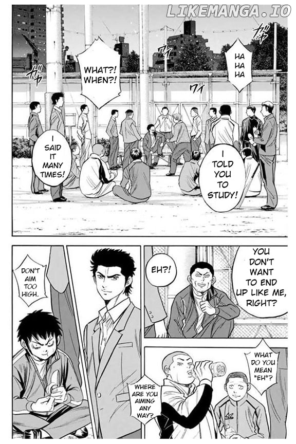 Daiya no A Chapter 365 - page 2