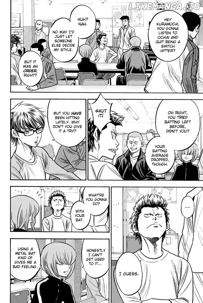 Daiya no A Chapter 326 - page 16