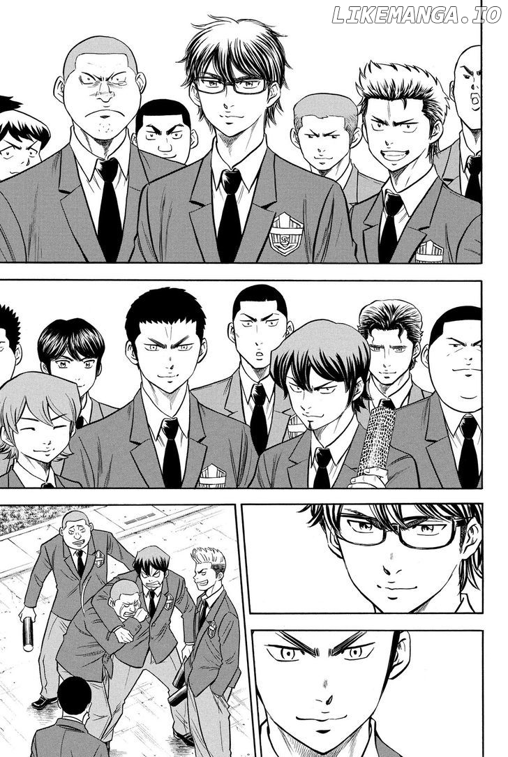 Daiya no A Chapter 412 - page 15