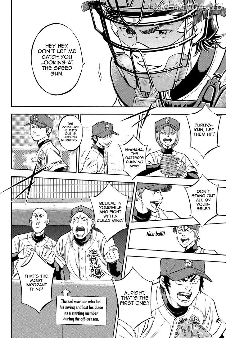 Daiya no A Chapter 412 - page 28