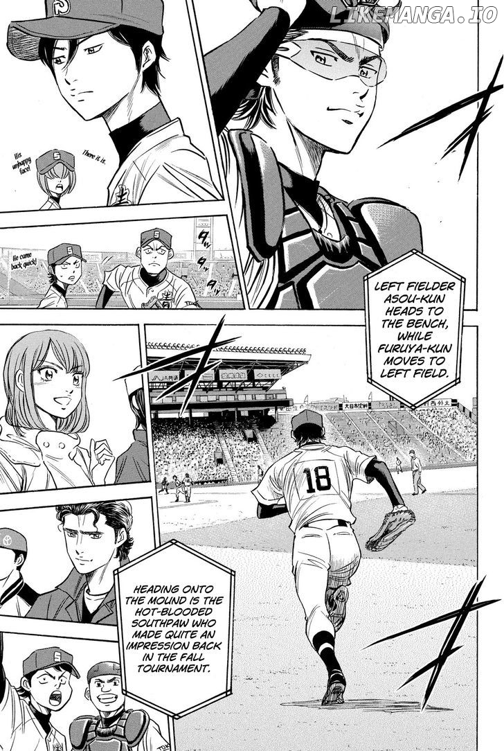 Daiya no A Chapter 412 - page 33