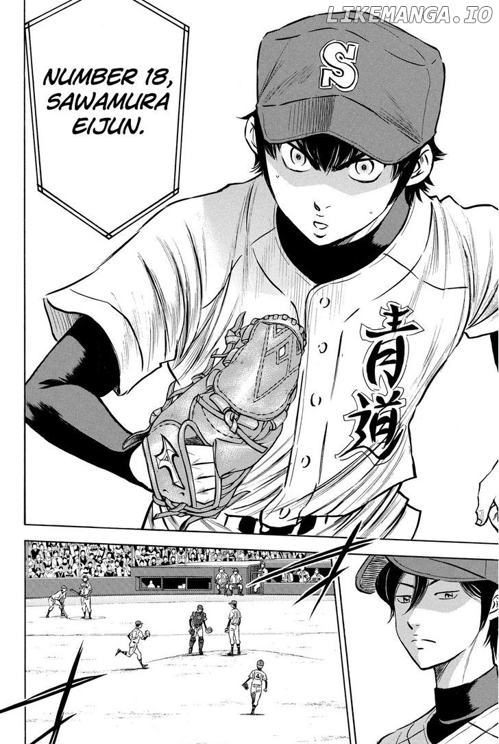 Daiya no A Chapter 412 - page 34