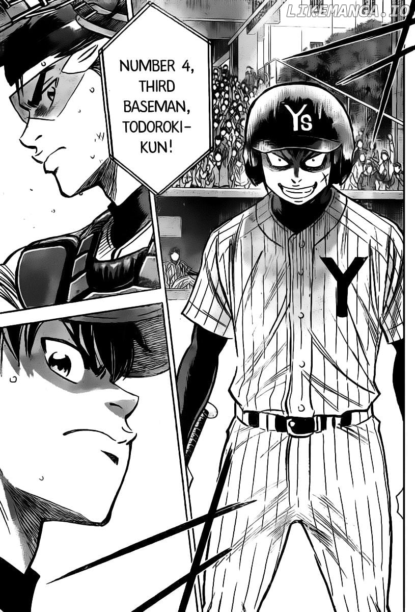 Daiya no A Chapter 395 - page 15