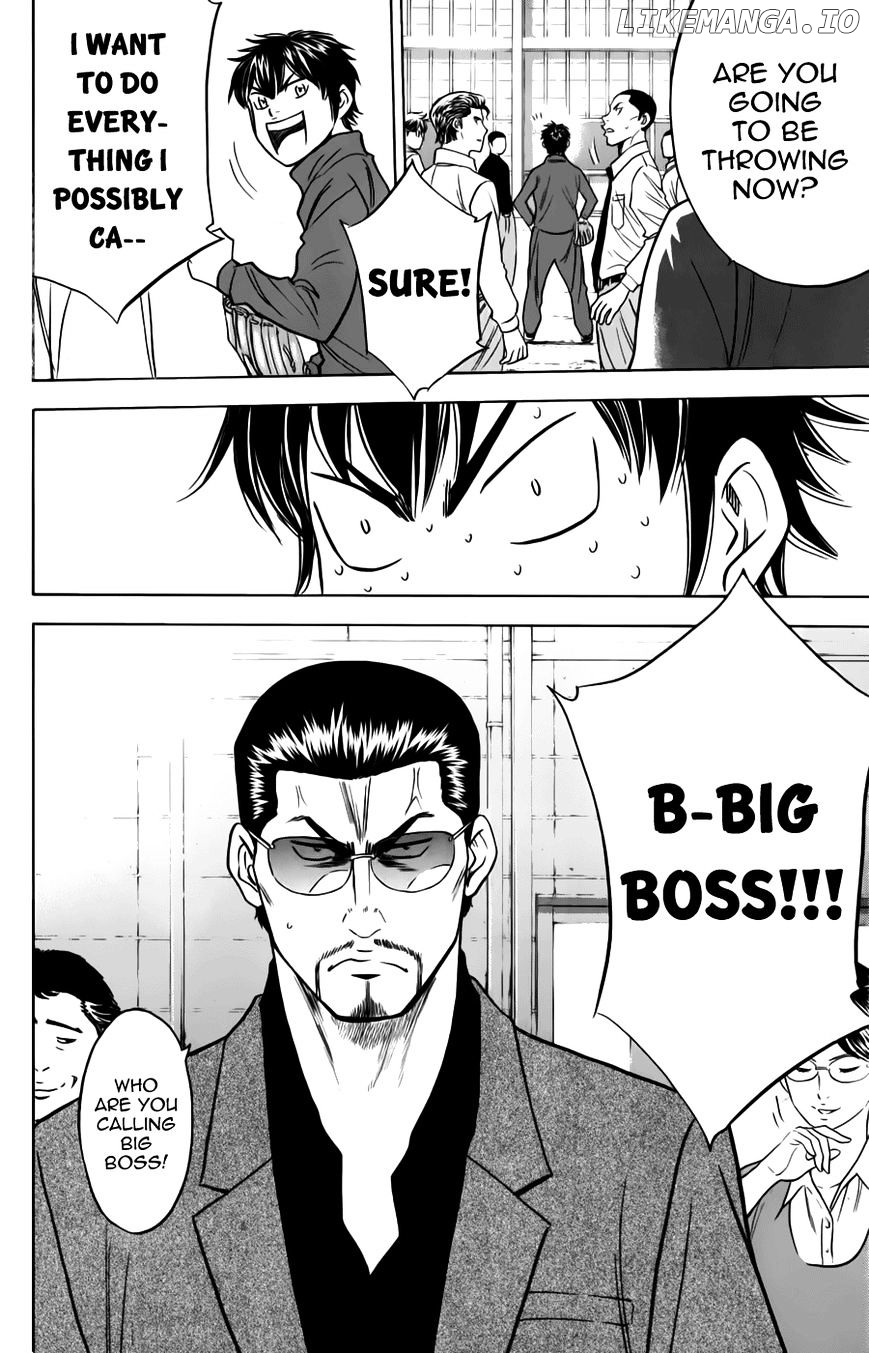 Daiya no A Chapter 366 - page 23