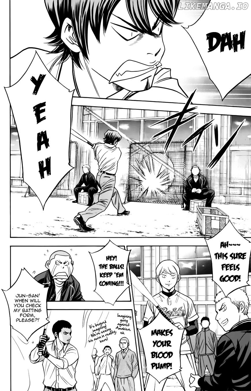 Daiya no A Chapter 366 - page 7