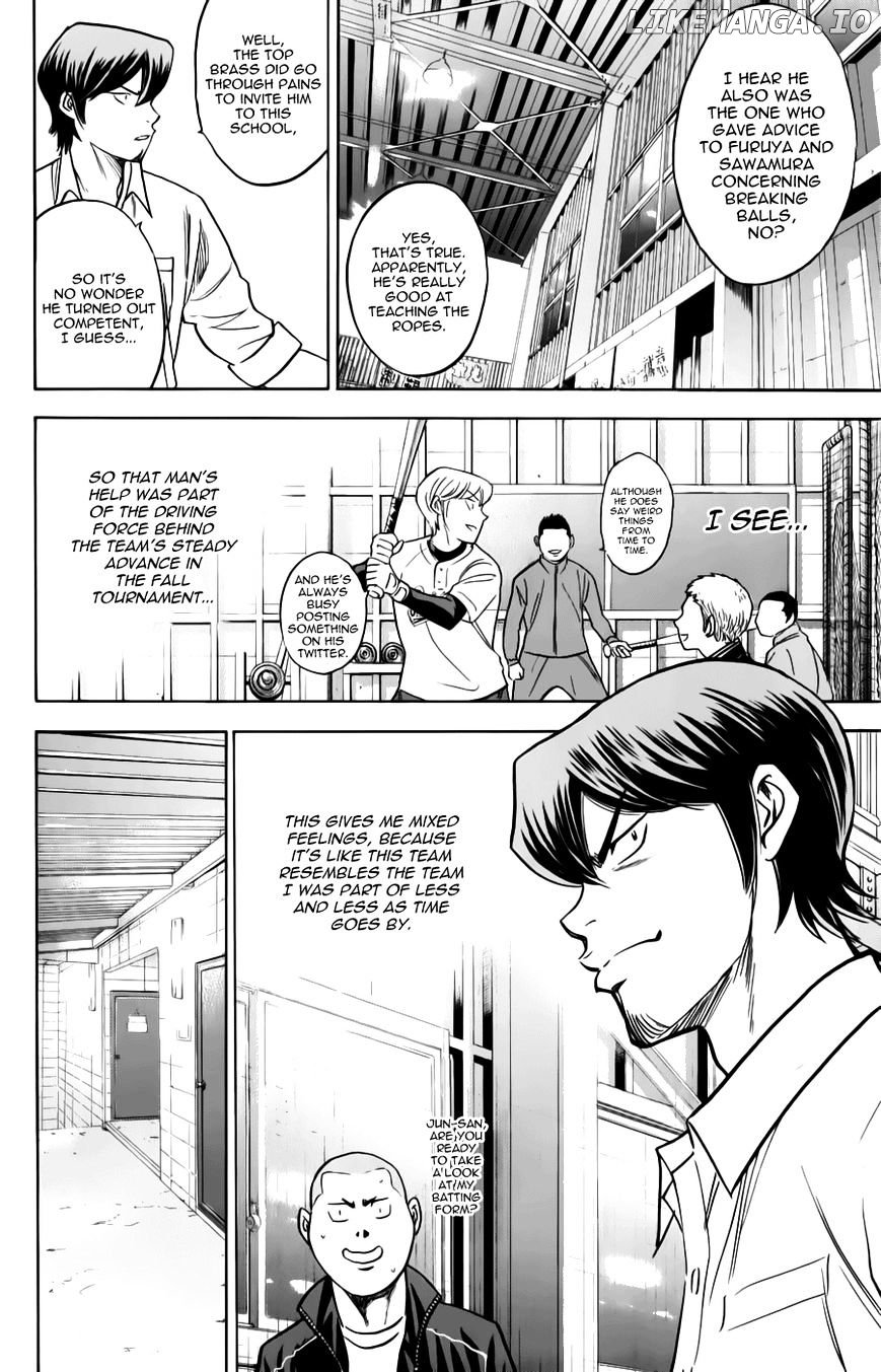 Daiya no A Chapter 366 - page 9