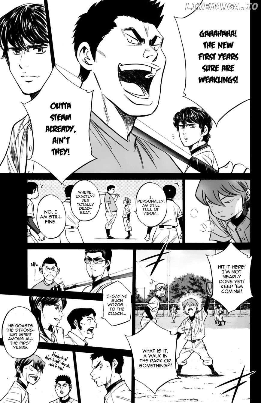 Daiya no A Chapter 327 - page 17