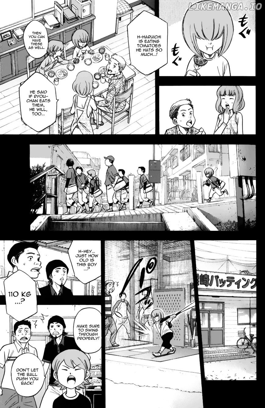 Daiya no A Chapter 327 - page 9