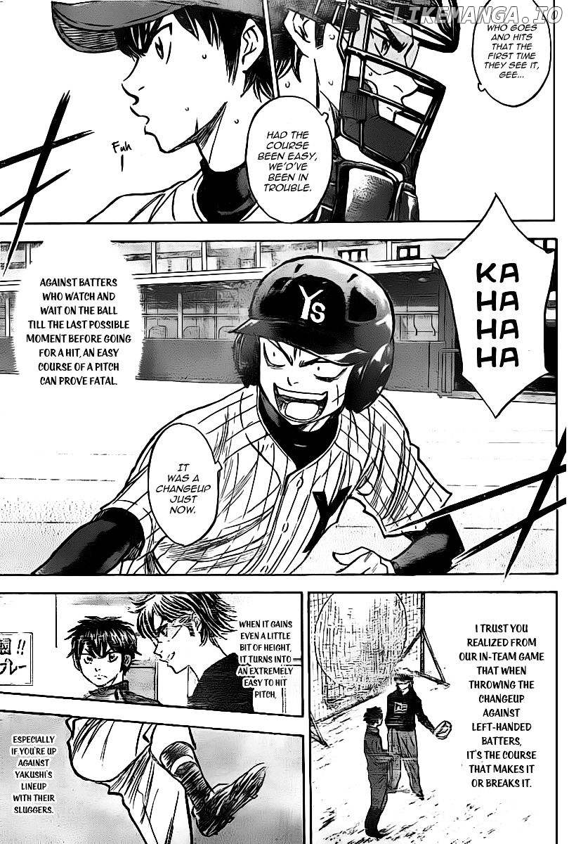 Daiya no A Chapter 396 - page 11