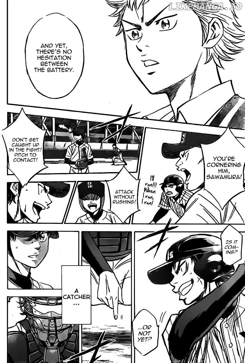 Daiya no A Chapter 396 - page 16