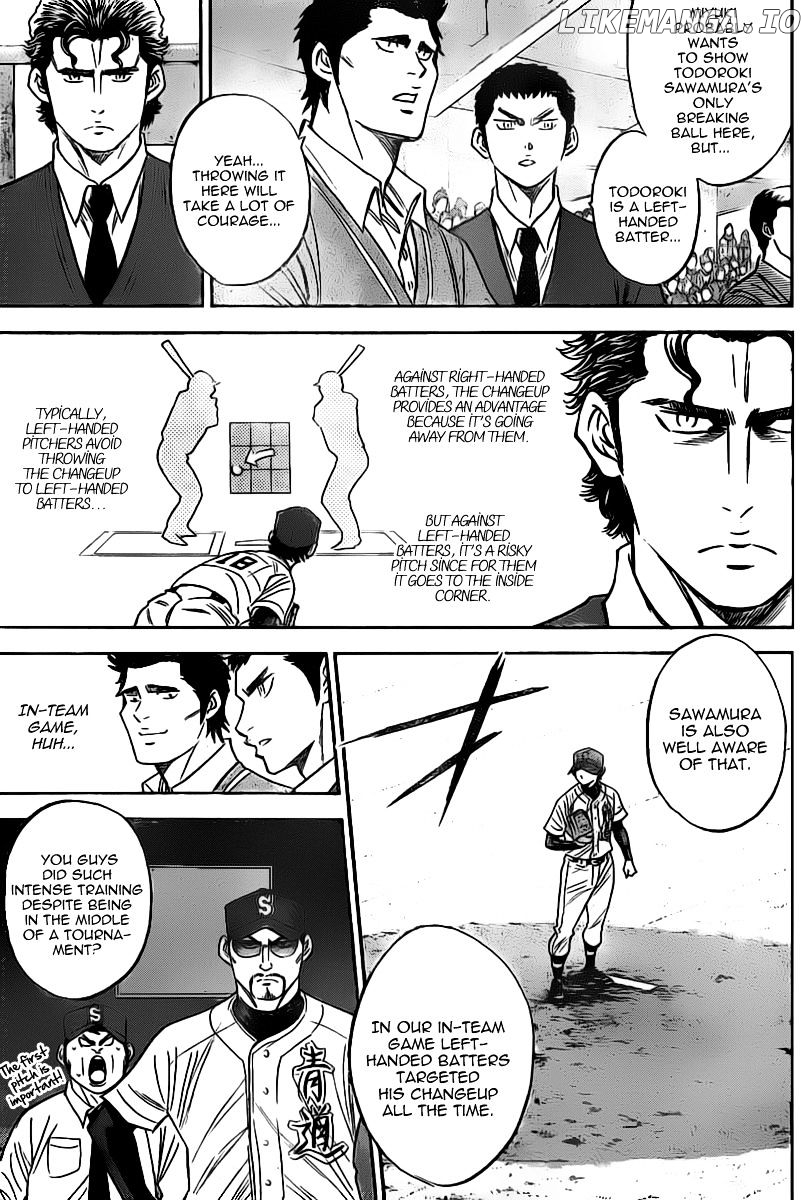 Daiya no A Chapter 396 - page 3