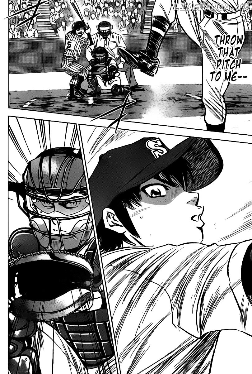 Daiya no A Chapter 396 - page 6