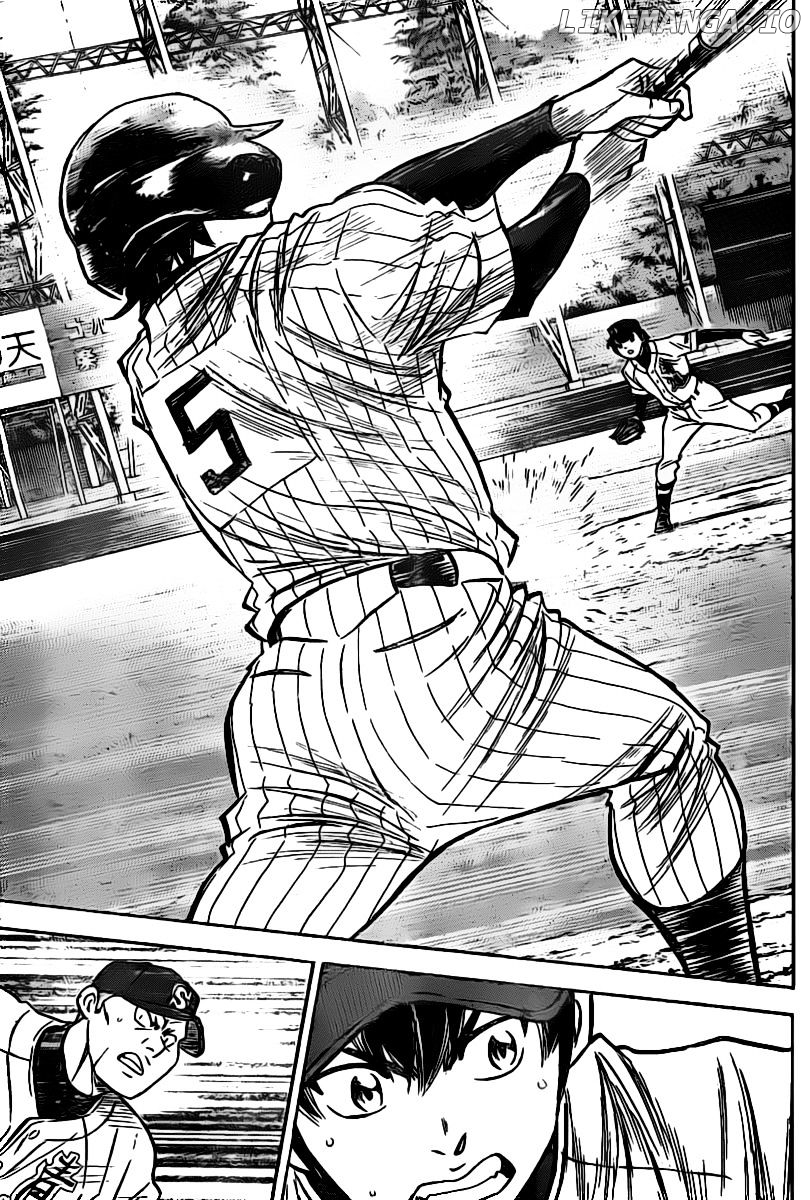 Daiya no A Chapter 396 - page 9