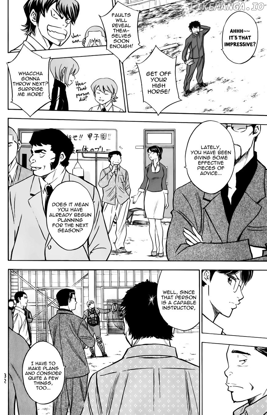 Daiya no A Chapter 367 - page 10