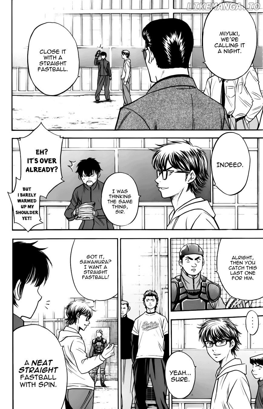 Daiya no A Chapter 367 - page 18