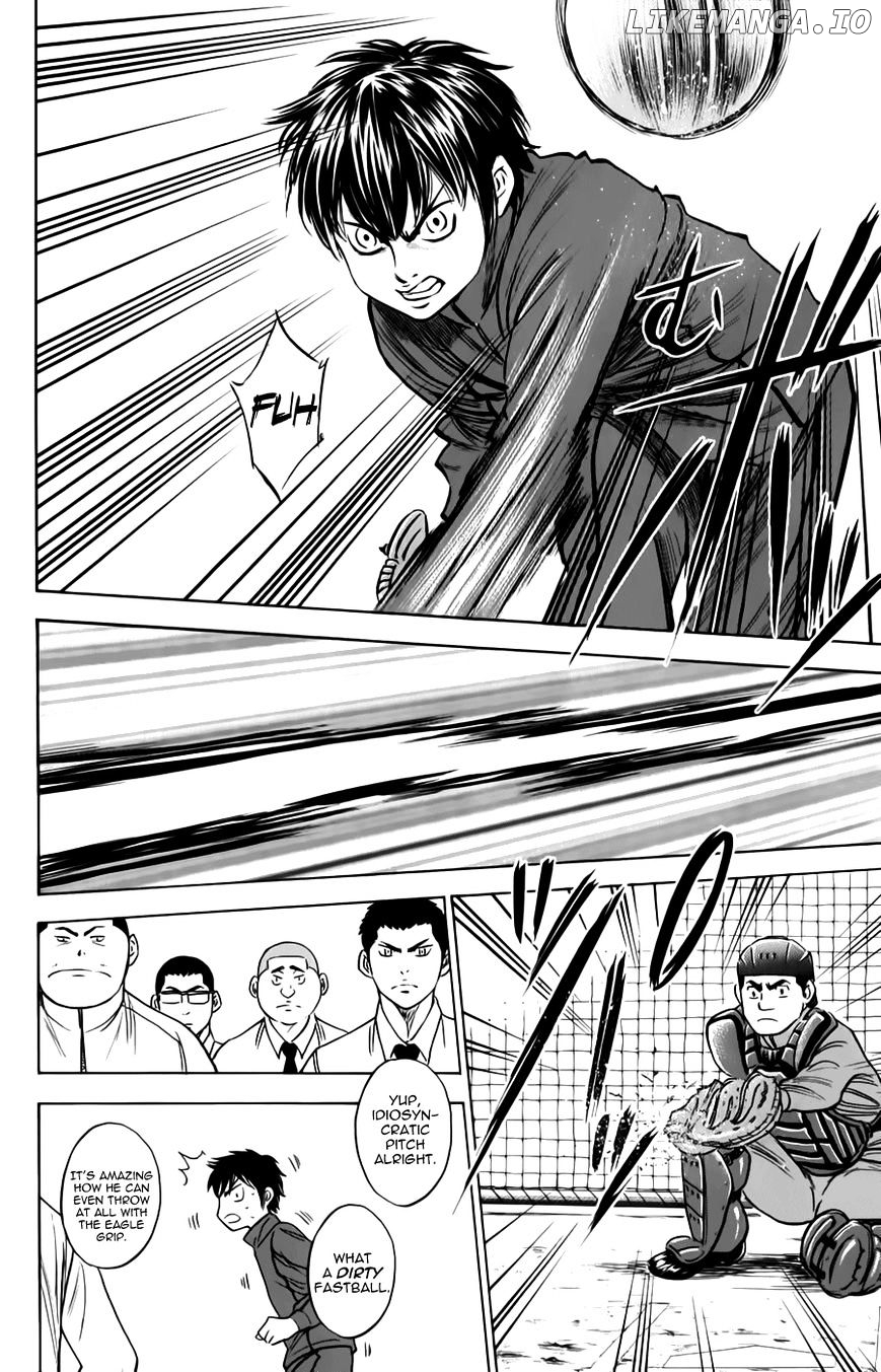 Daiya no A Chapter 367 - page 4