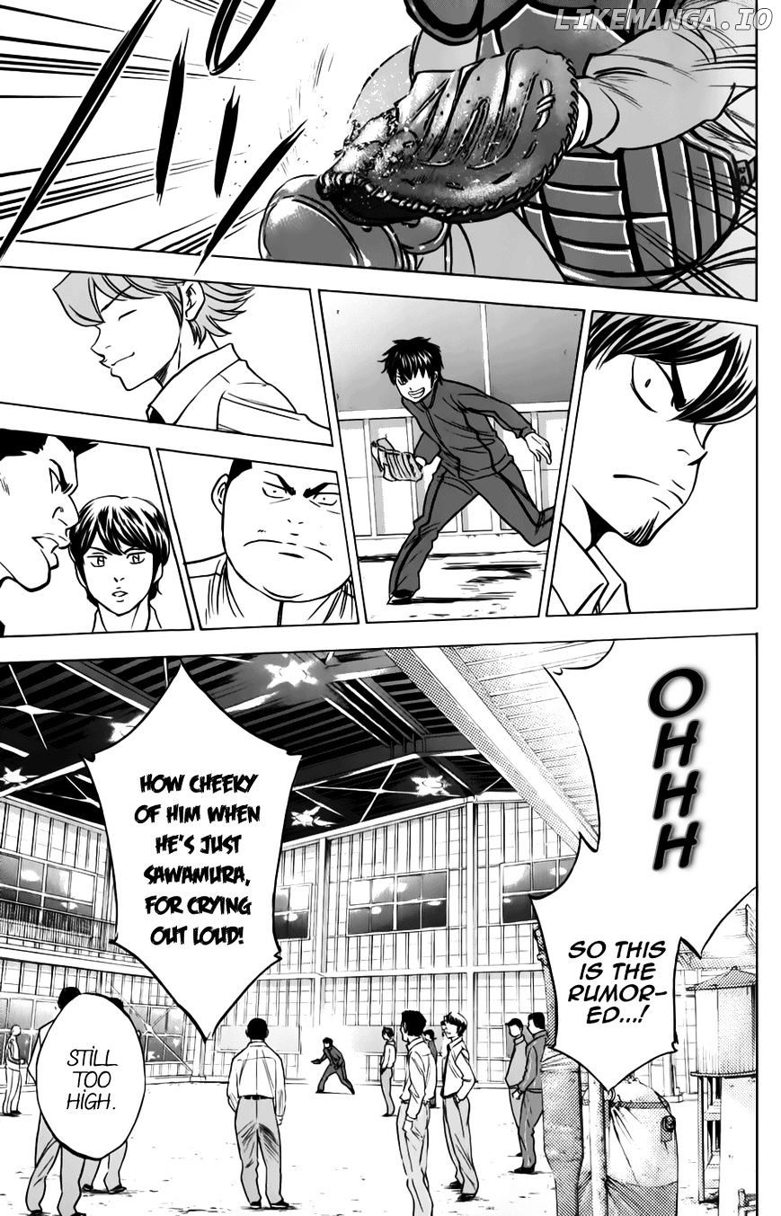 Daiya no A Chapter 367 - page 9