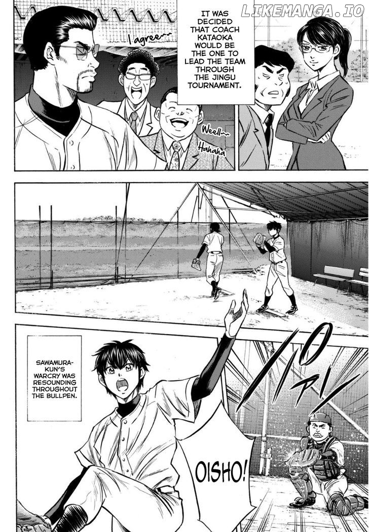 Daiya no A Chapter 412.2 - page 14