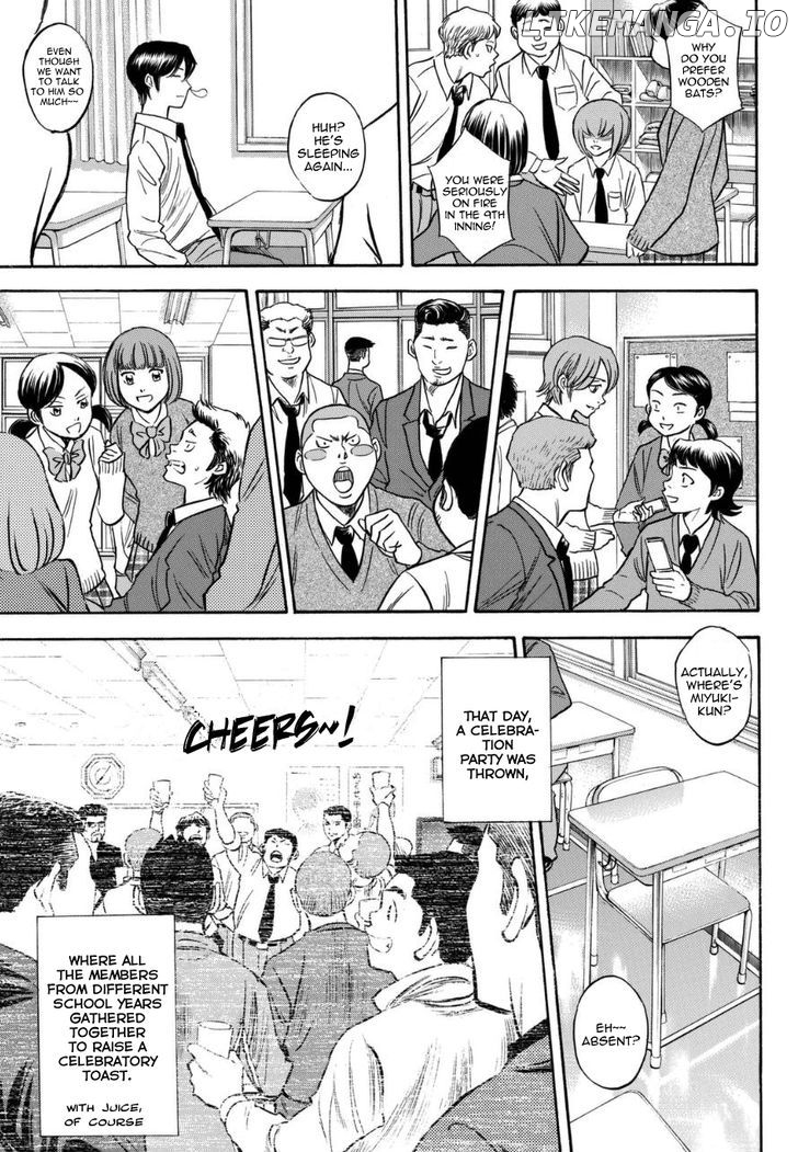 Daiya no A Chapter 412.2 - page 5