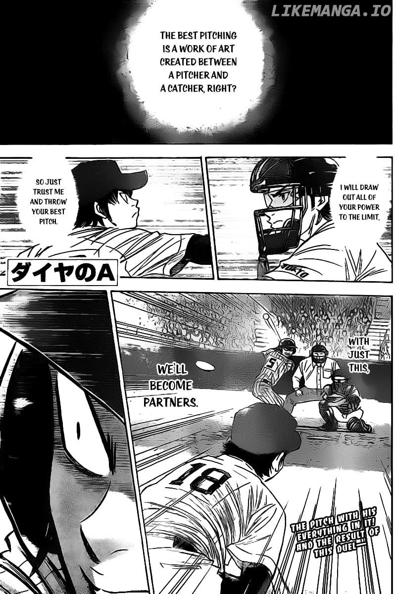 Daiya no A Chapter 397 - page 1