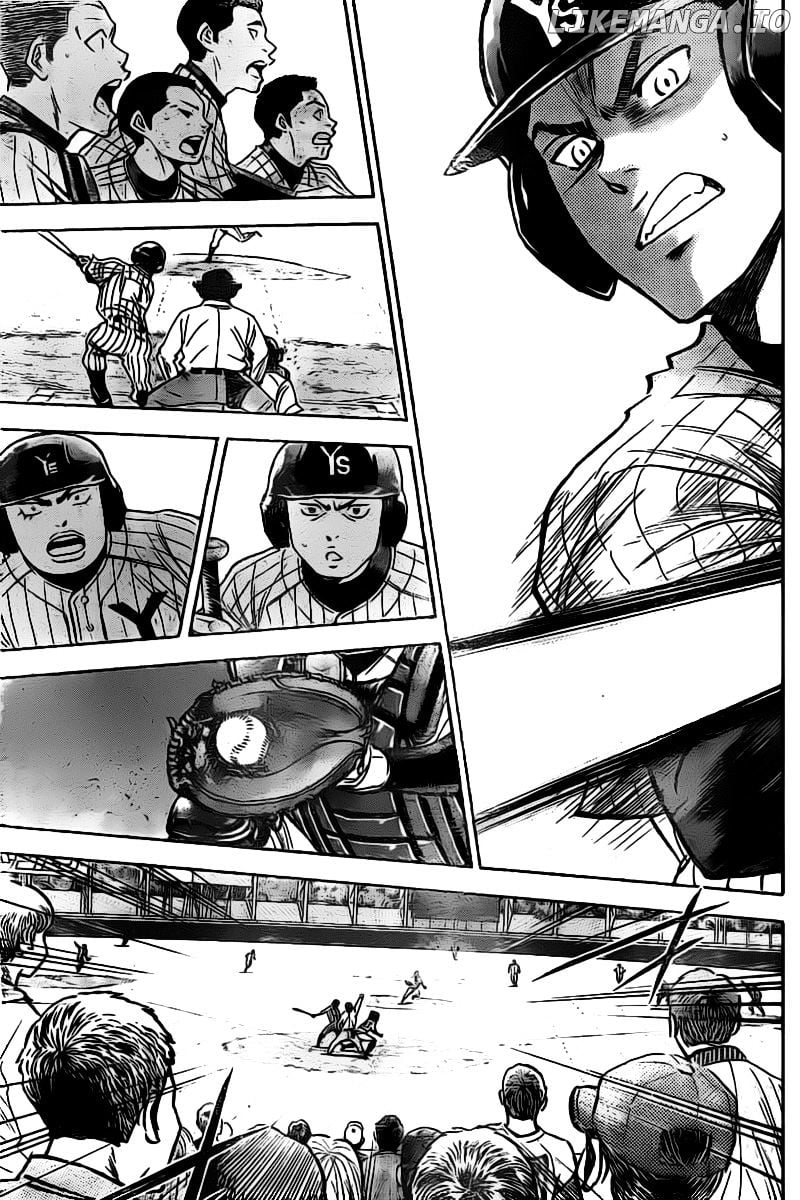 Daiya no A Chapter 397 - page 18