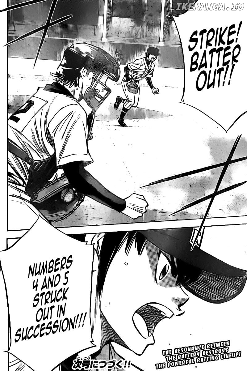 Daiya no A Chapter 397 - page 19